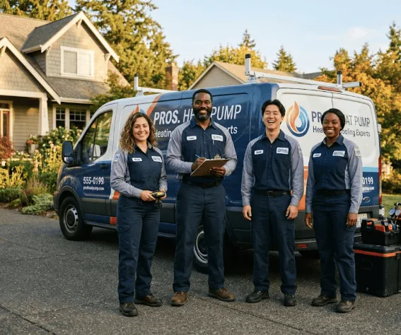 Heat Pump Installation company in Beech Bottom, WV